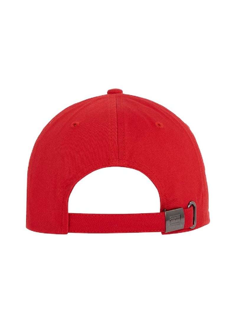 Men's Classic Baseball Cap - Cotton, Red