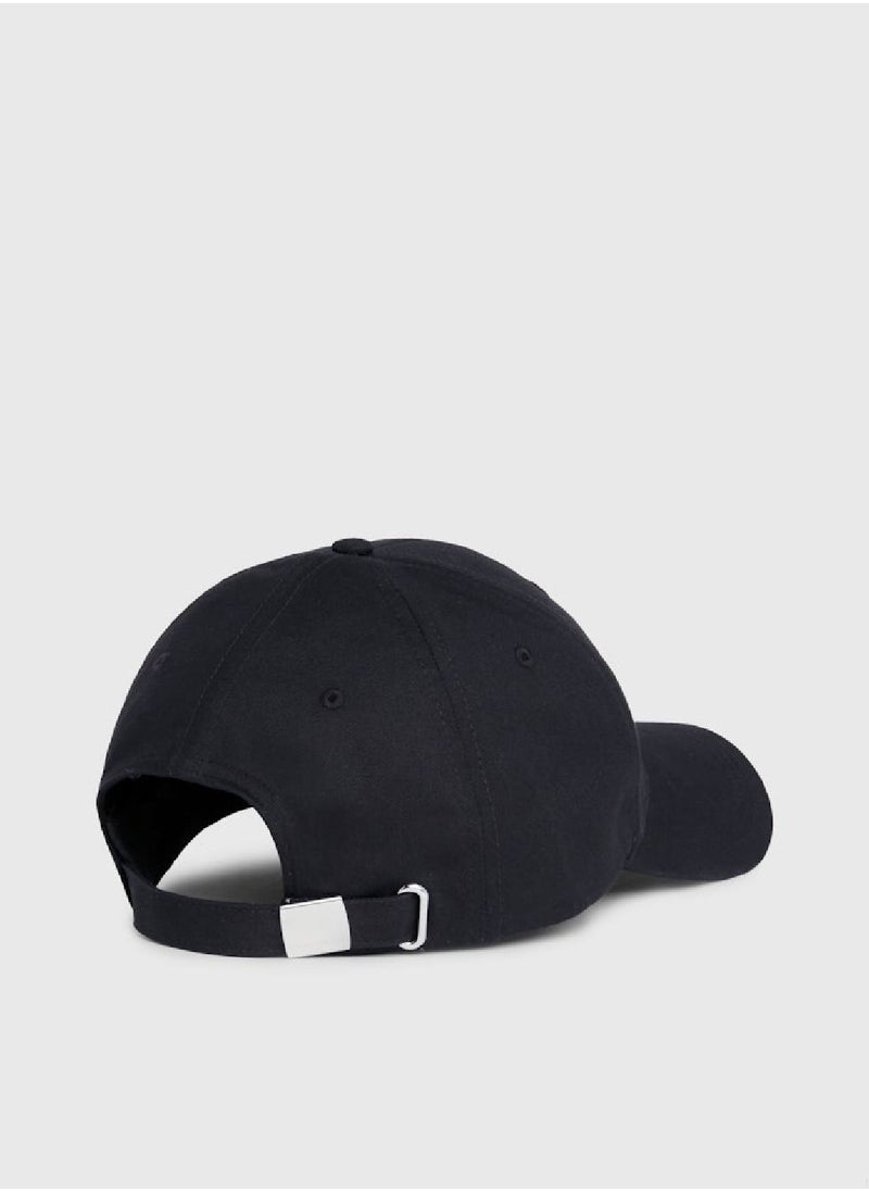 Men's Twill Cap - Cotton, Black