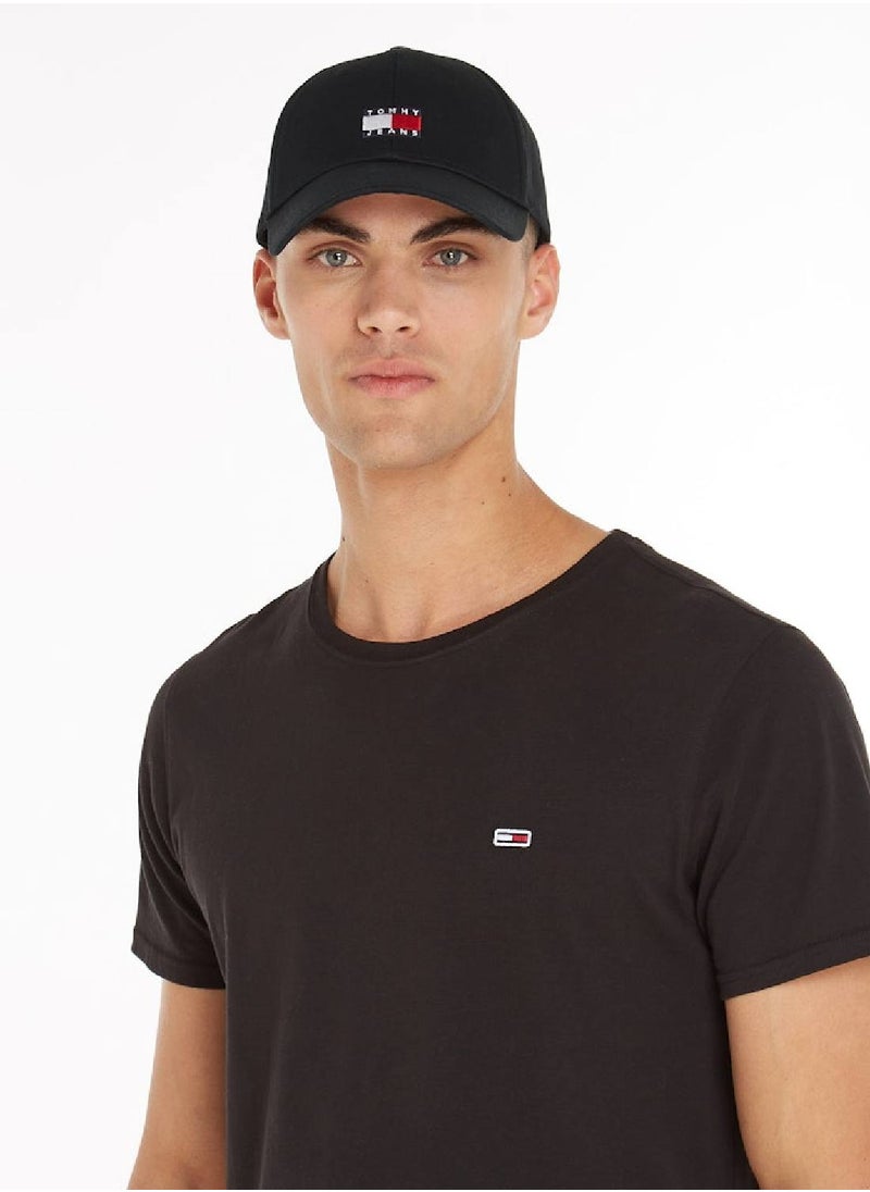 Men's Modern Patch Cap, Organic Cotton