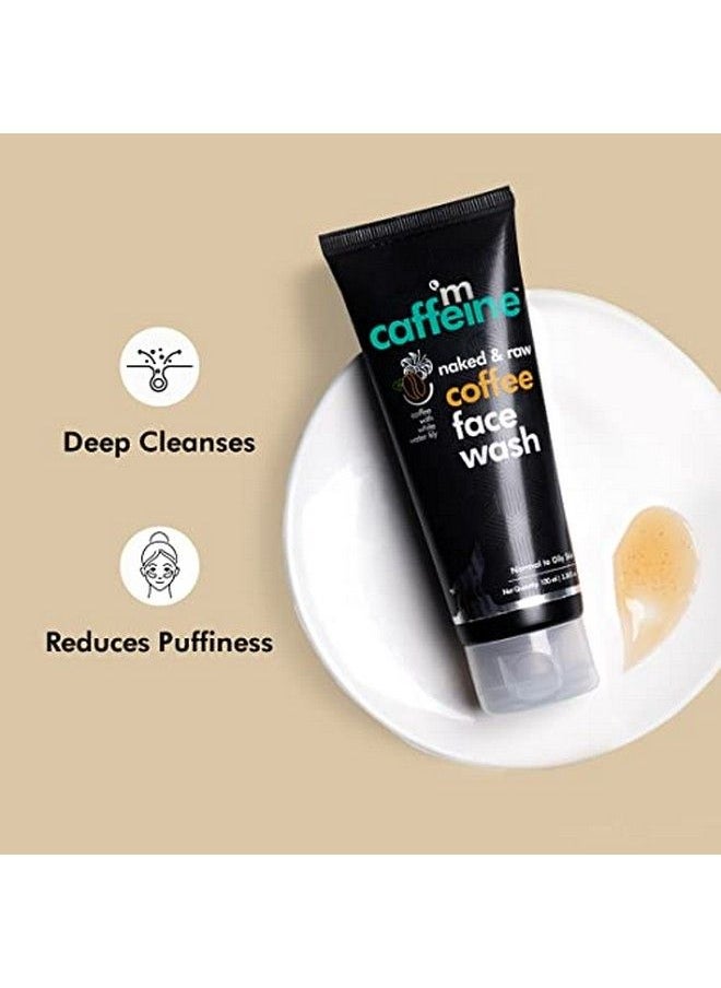 Cleanse & Protect Kit With Coffee Powder Sunscreen Spf 50 Pa+++ & Coffee Face Wash ; Deeply Cleanses Repairs Uv Damage And For Oilfree & Ultra Soft Skin ; Upto 8 Hrs Sun Protection