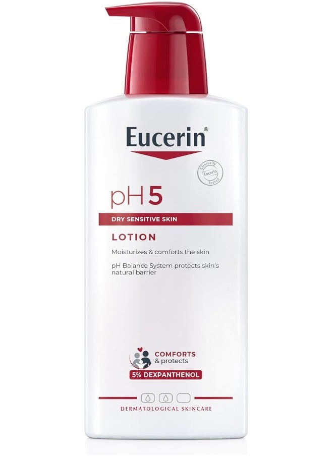 Ph5 Body Lotion With Dexpanthenol And Hyaluronic Acid, Intensive Moisturize & Quickly Absorbs, Suitable For Daily Moisture On Allergy-Prone Skin & Dry Sensitive Skin, 400Ml