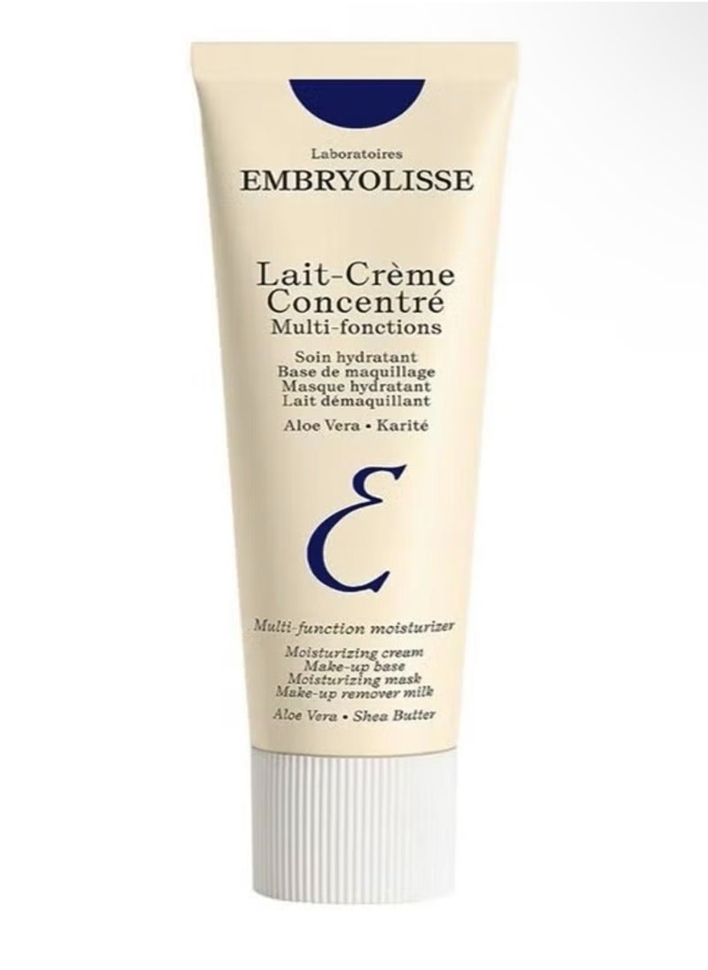 Lait Creme Concentre Multi Fonctions Moisturizer Cream 75ml. Soothe, Nourish And Moisturize Easily Damaged Skin