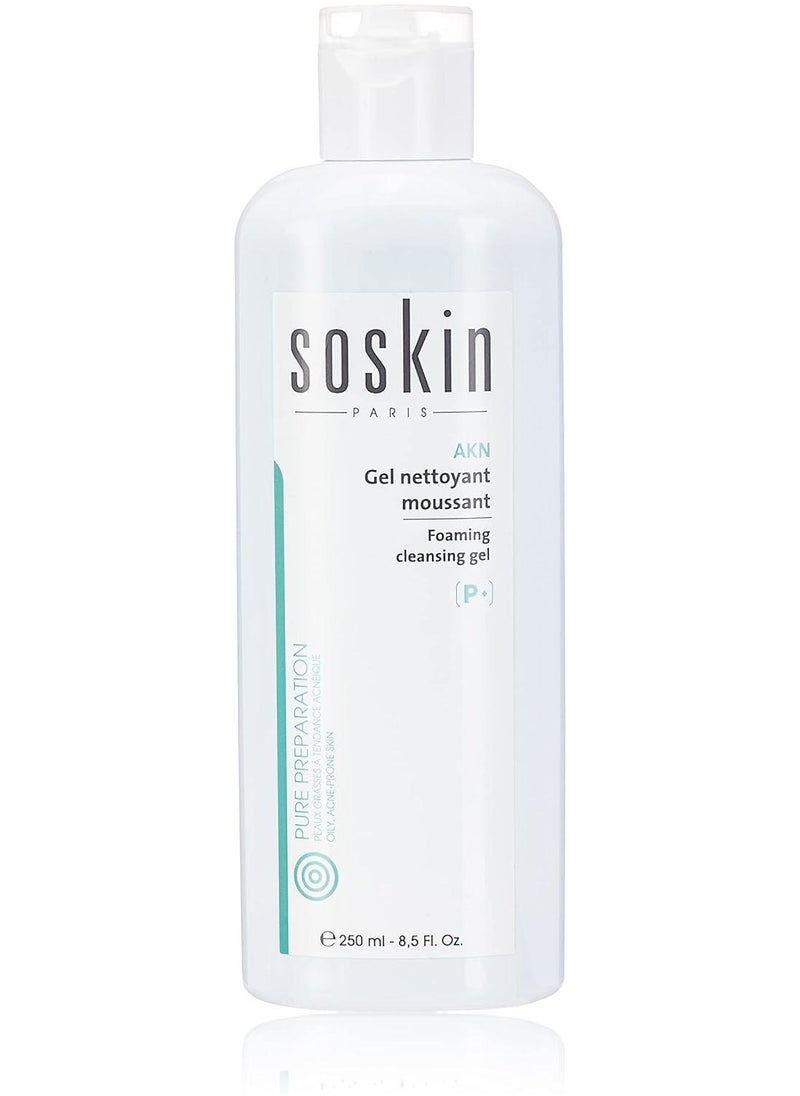 Soskin P+ Cleansing Foaming Gel 250Ml