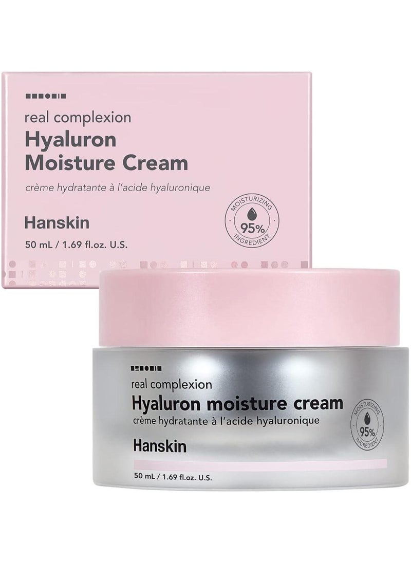 Hanskin Hyaluron Moisture Cream 50Ml