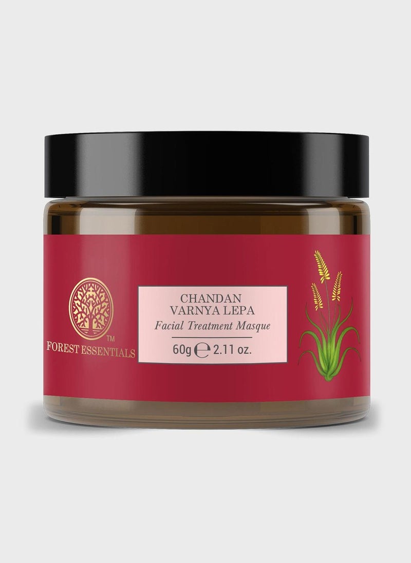 Chandan Varnya Lepa Facial Treatment Masque 60 G