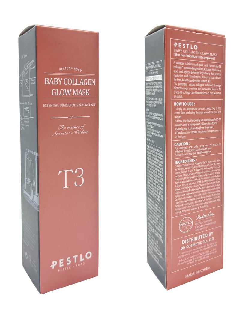 PESTLO PESTLE + ROAD Baby Collagen Glow Mask|80g