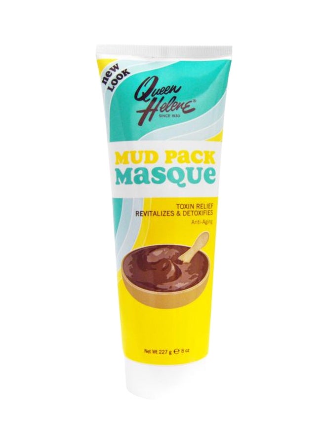 Mud Pack Masque Clear 227grams