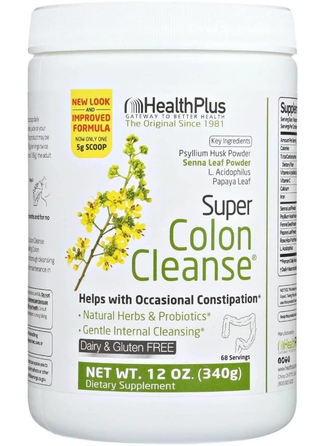 Health Plus Super Colon Cleanse