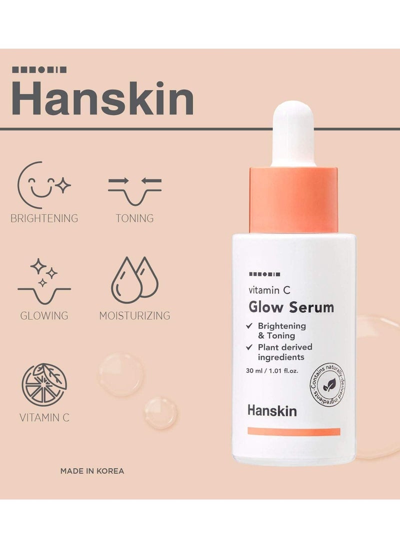 Hanskin Vitamin C Glow Serum 30Ml