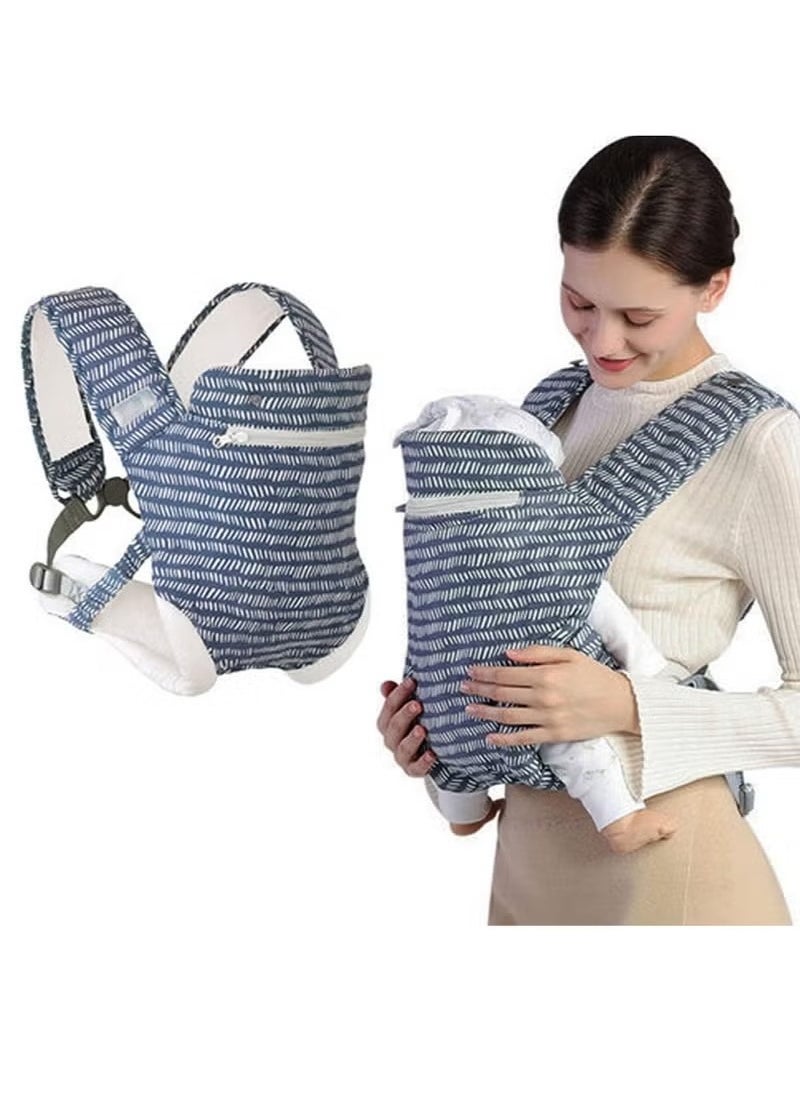 Baby Carrier Baby Strap Baby Sling Protable Baby Holder 100% Cotton Wrap Soft Breathable Adjustable Safe Relaxed Comfortable For Newborn Infant Child Toddlers 3 Months to 3 Years Old