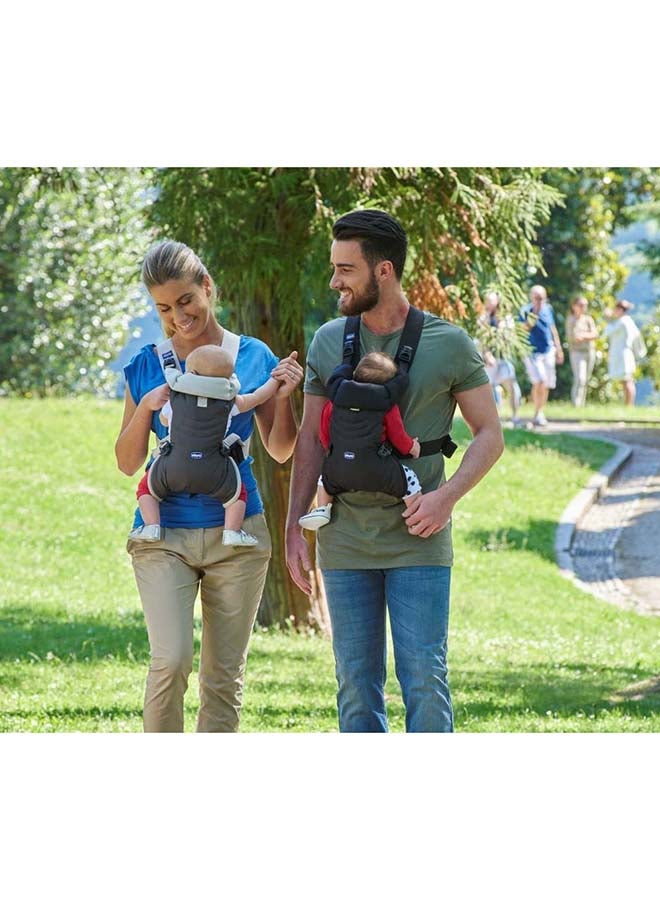 Easyfit Baby Carrier 0-9Kg, Moon Grey
