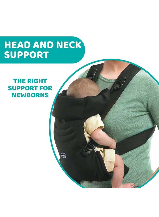 Easyfit Baby Carrier 0-9Kg, Moon Grey