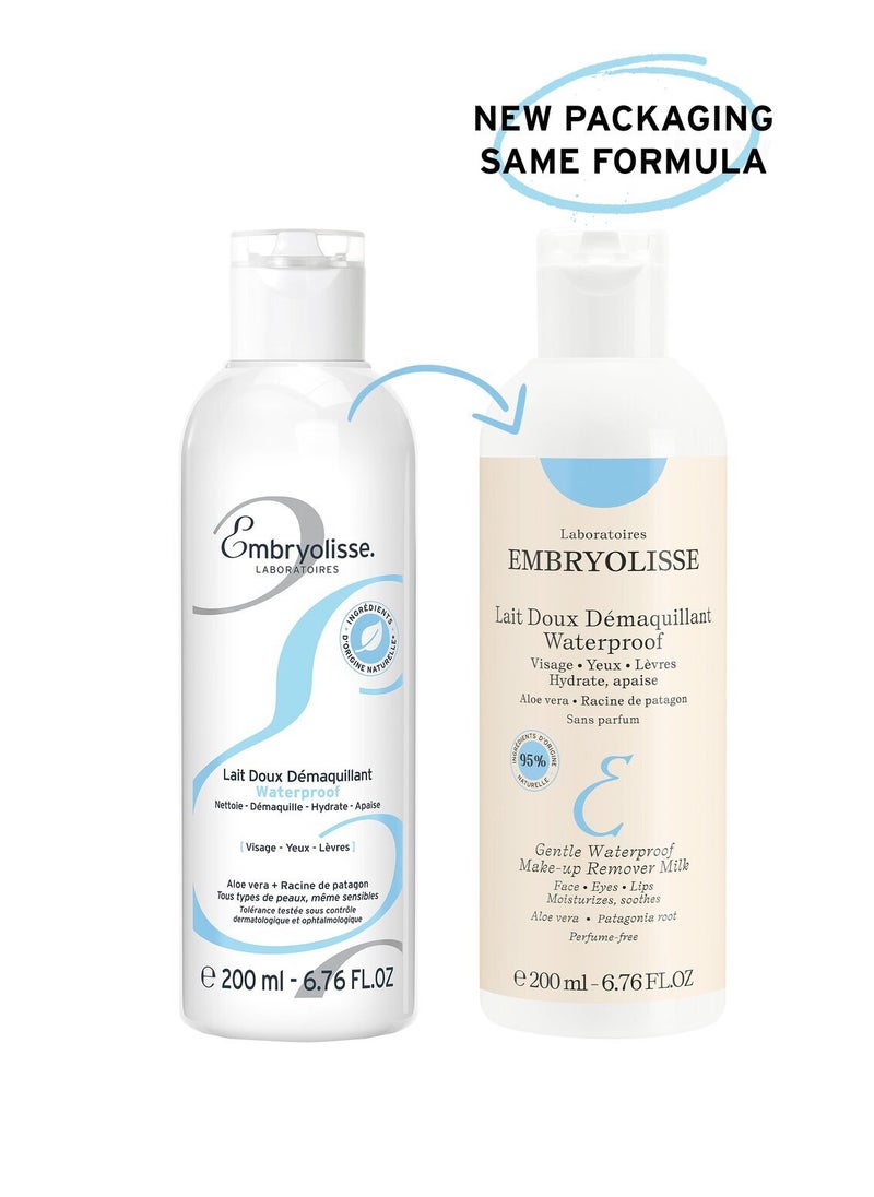 Gentle Waterproof Make-Up Remover Milk