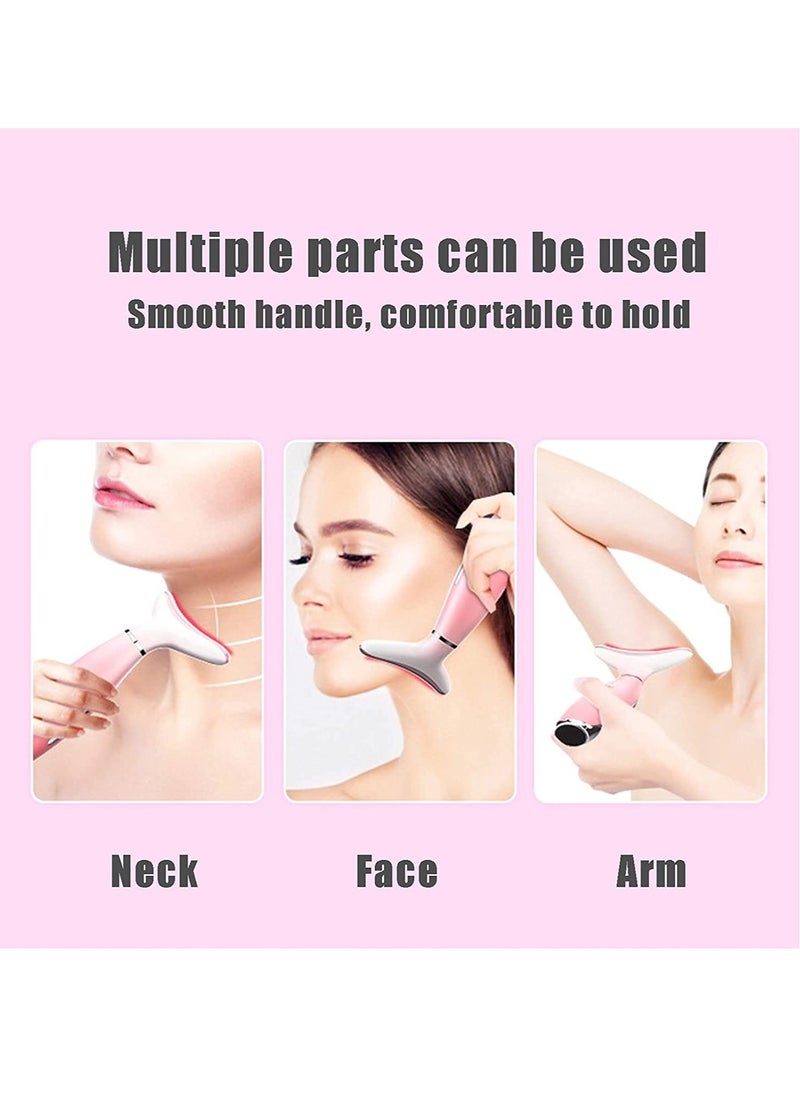 Face Massager Beauty Machine,Neck Lifting Device, Neck Firming Massager for Women Men Anti-Wrinkle Remove Fine Lines Neck Skin Tightening Machine Face Massager Face Lifting Machine