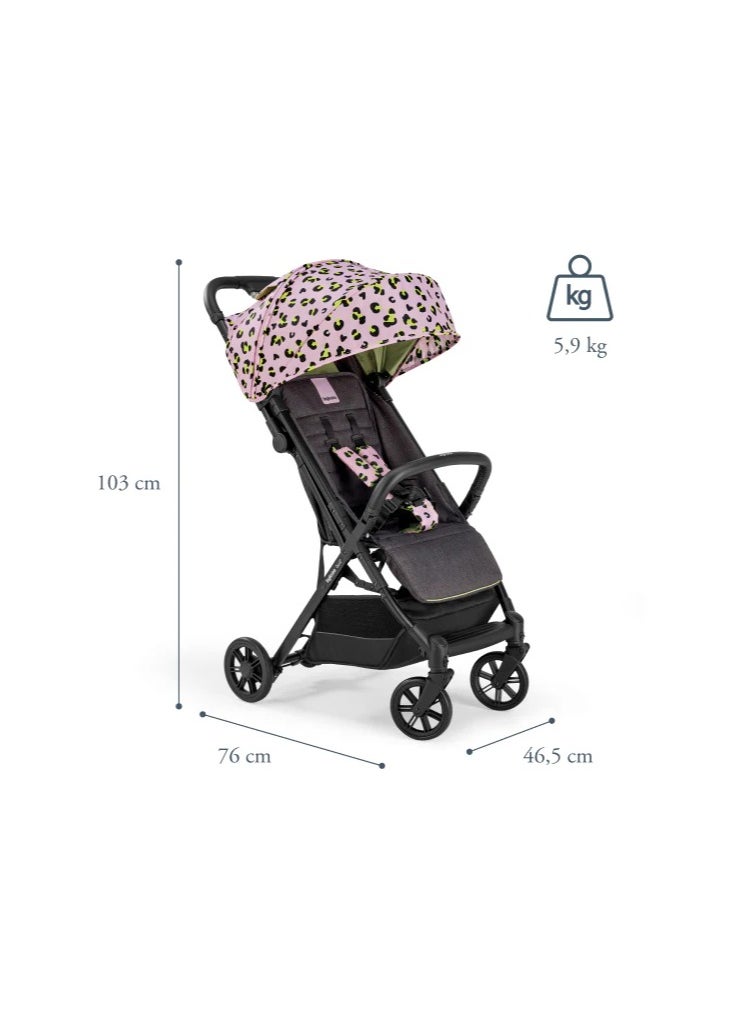 Inglesina Quid2 Travel Stroller (light weight Stroller) ALPACA BEIGE