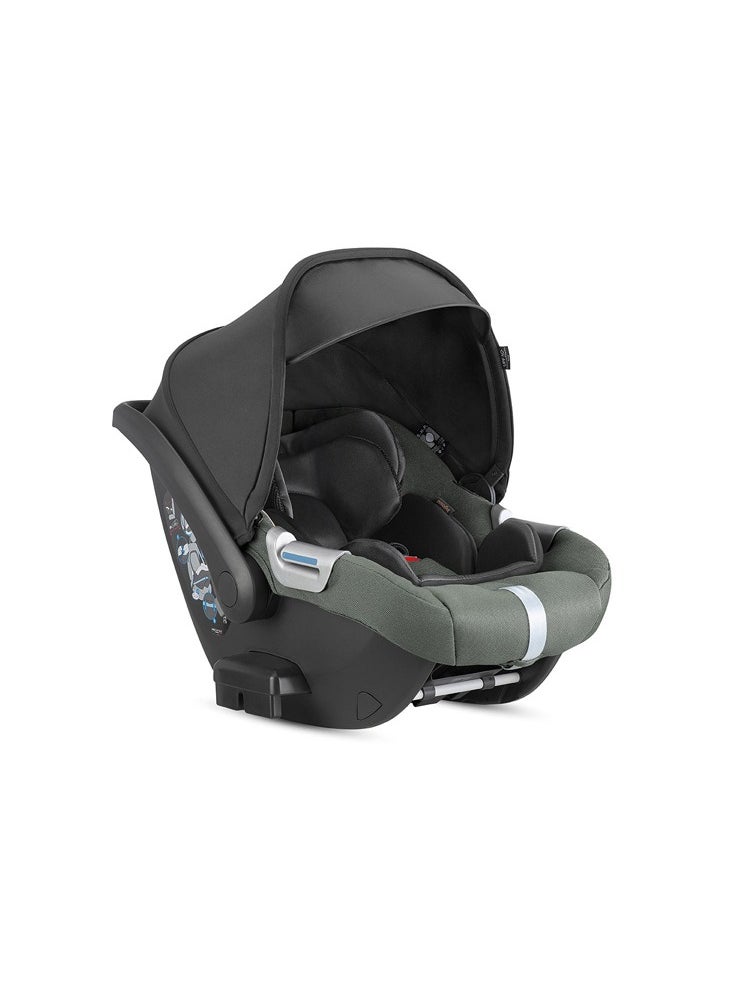 Inglesina Aptica XT Full Set Bassinet+Seat Unit+Car Seat+Standup (TAIGA GREEN )