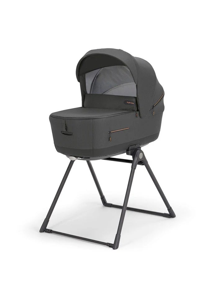 Inglesina Aptica XT Full Set Bassinet+Seat Unit+Car Seat+Standup (MAGNET GREY )