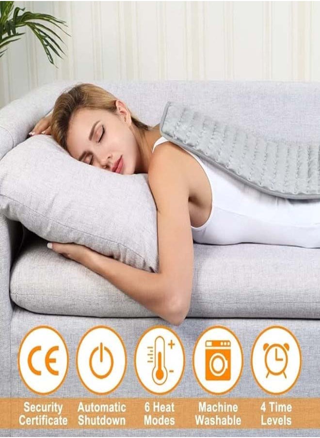 Massaging Weighted Heating Pad With 9 Relaxing Combinations