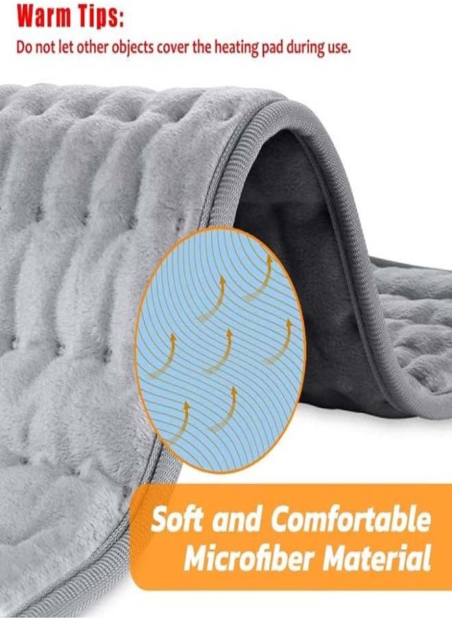 Massaging Weighted Heating Pad With 9 Relaxing Combinations