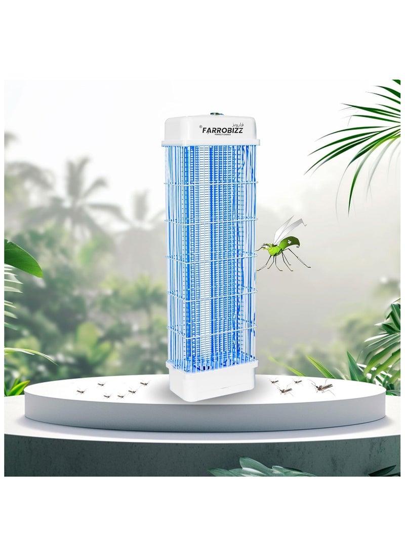 flying insect killer 360° flying insect trap upgraded 22-25W UV light & 4200V Powerful electric shock, mosquito killer, mosquito killer lamp, Ultimate Pest Control for Complete Home Protection