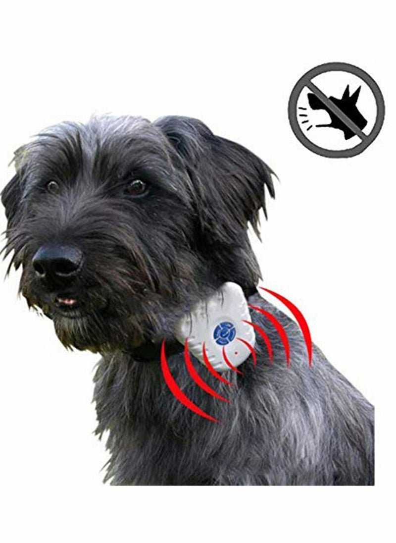 Dog Anti Barking Collar, Waterproof Ultrasonic Anti-Bark Small Collar,Ultrasonic Stop Dogs Pet Gentle Device Training