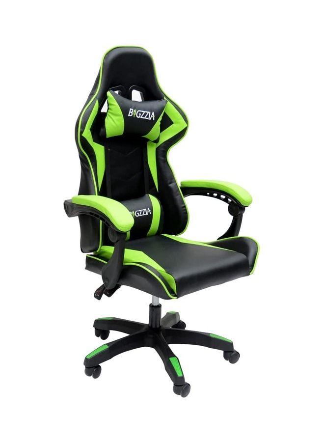 Video Computer Gaming Chair With Fully Reclining Foot Rest And Soft Leather