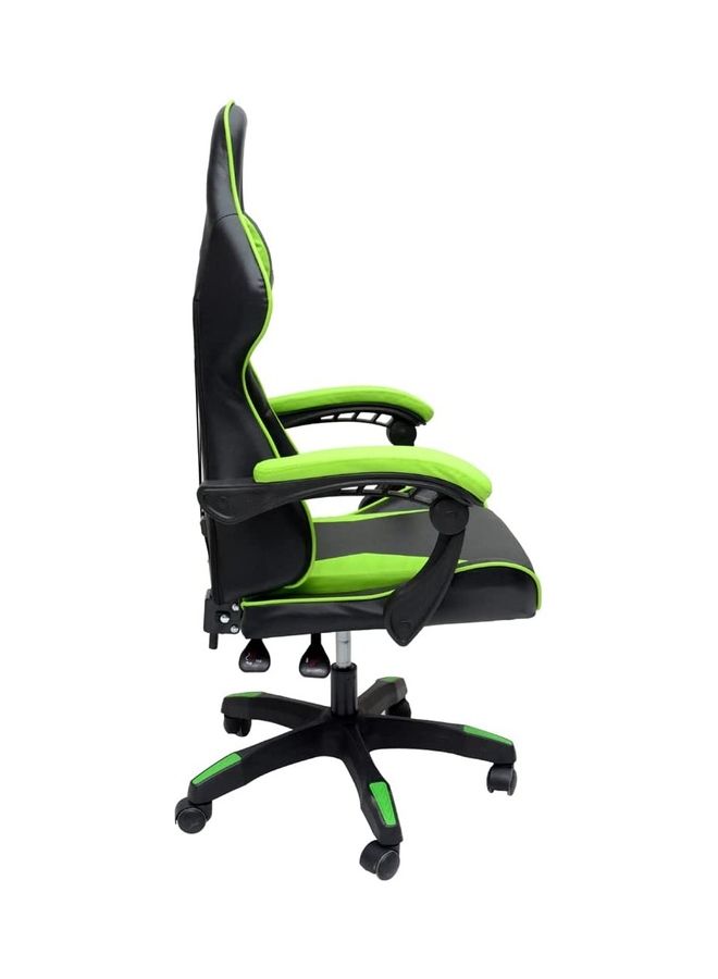 Video Computer Gaming Chair With Fully Reclining Foot Rest And Soft Leather