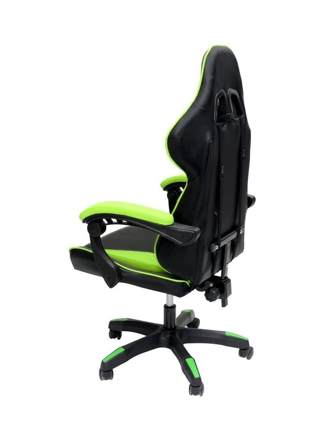 Video Computer Gaming Chair With Fully Reclining Foot Rest And Soft Leather