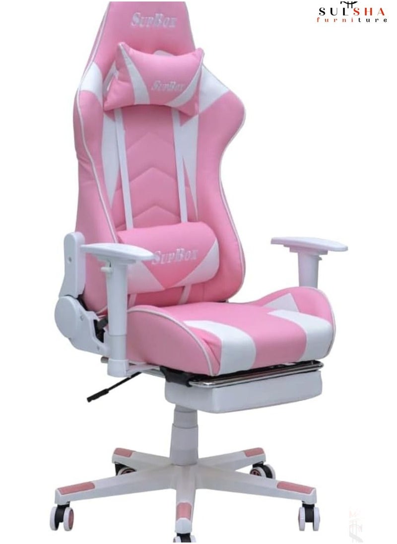 High Quality New Design Office Chair Breathable Gamer's Full Reclining Adjustable Office Gaming Chair