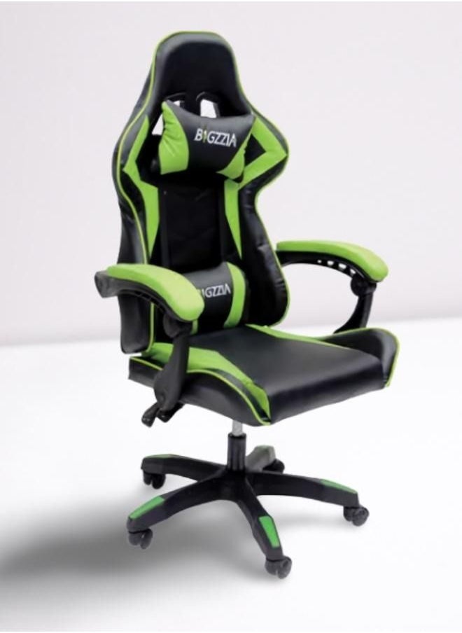 Ragnar High Quality New Design Breathable Gamer's Full Reclining Adjustable Office chair , Gaming Chair In Green And Black Sh-30