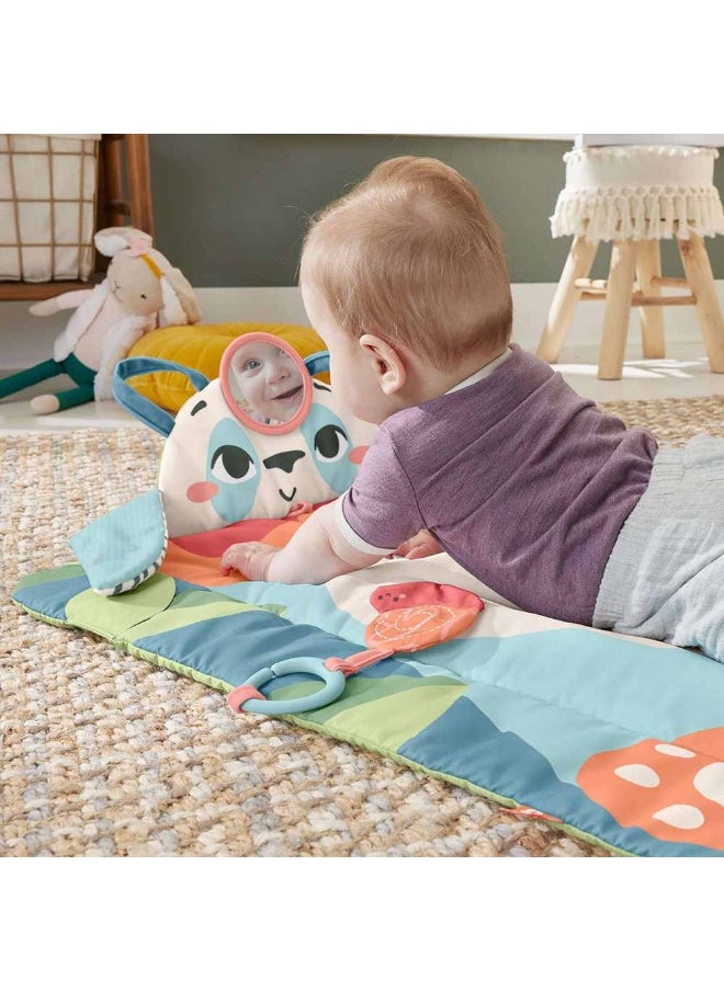 3-In-1 Roly-Poly Panda Play Mat