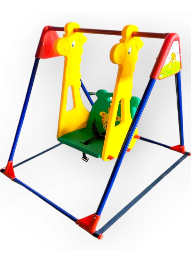 baby single seater swing baby with stand MULTI COLOUR