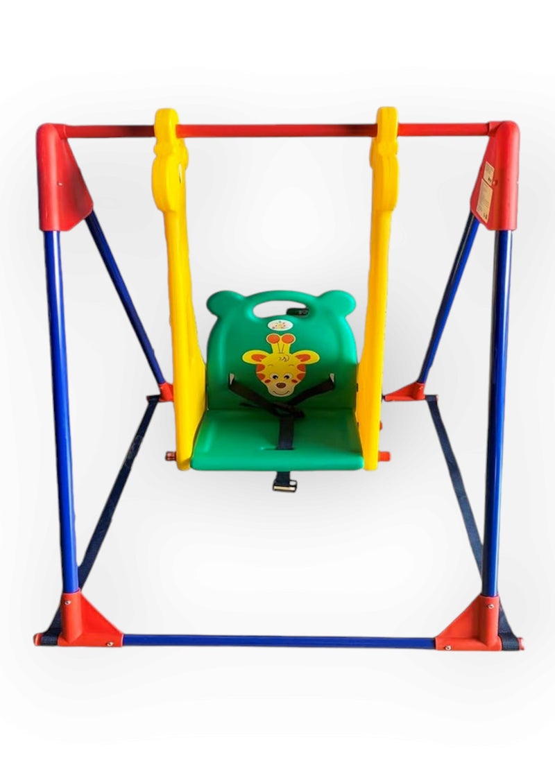 baby single seater swing baby with stand MULTI COLOUR