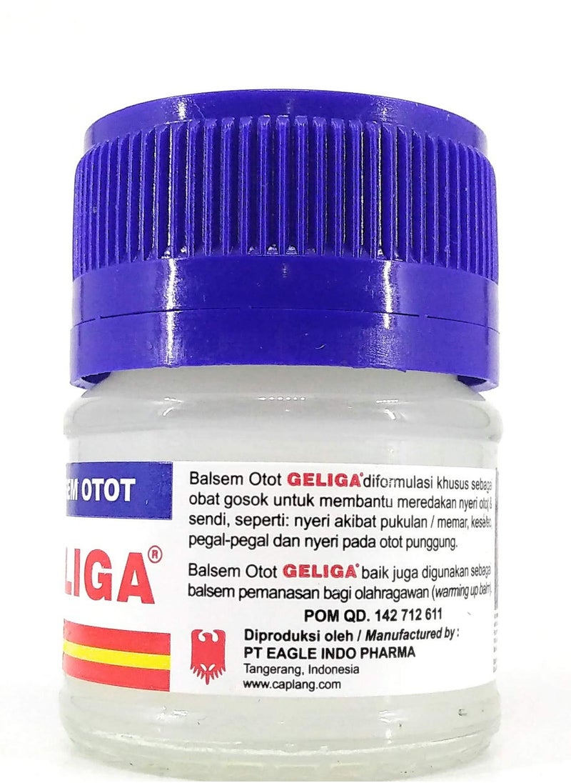 Geliga Muscular Balm 20gm (Pack of 3)