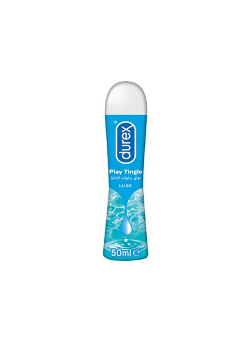 Play Tingle Lubricant Gel 50ml