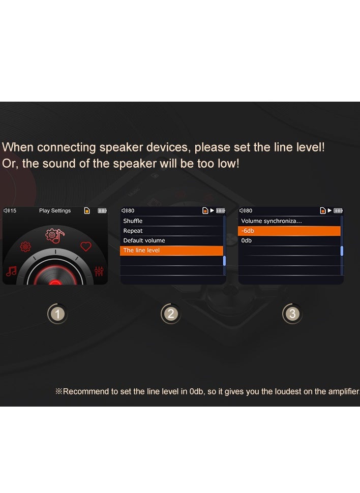 High Quality Lossless MP3 Player MECHEN M30 HiFi With 64GB 128GB Memory Card Support (128G)