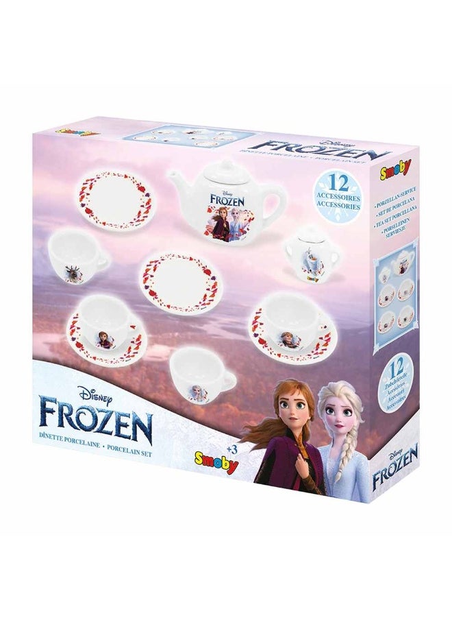 Disney Frozen Porcelain Tea Set (10 Pieces)