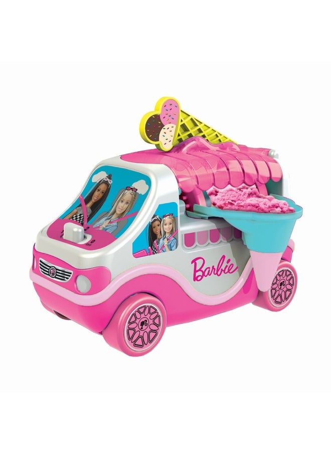 Barbie Ice Cream Truck Playset