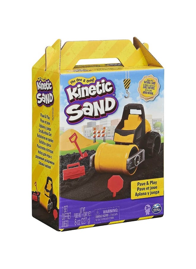 Kinetic Sand Pave & Play Set