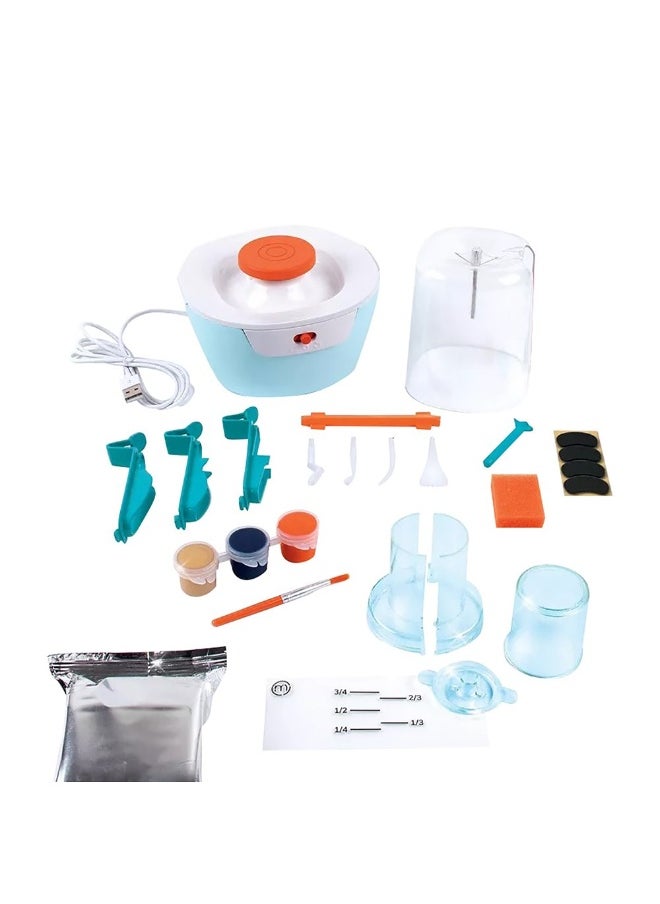 Mini Pottery Studio (26 Pieces)
