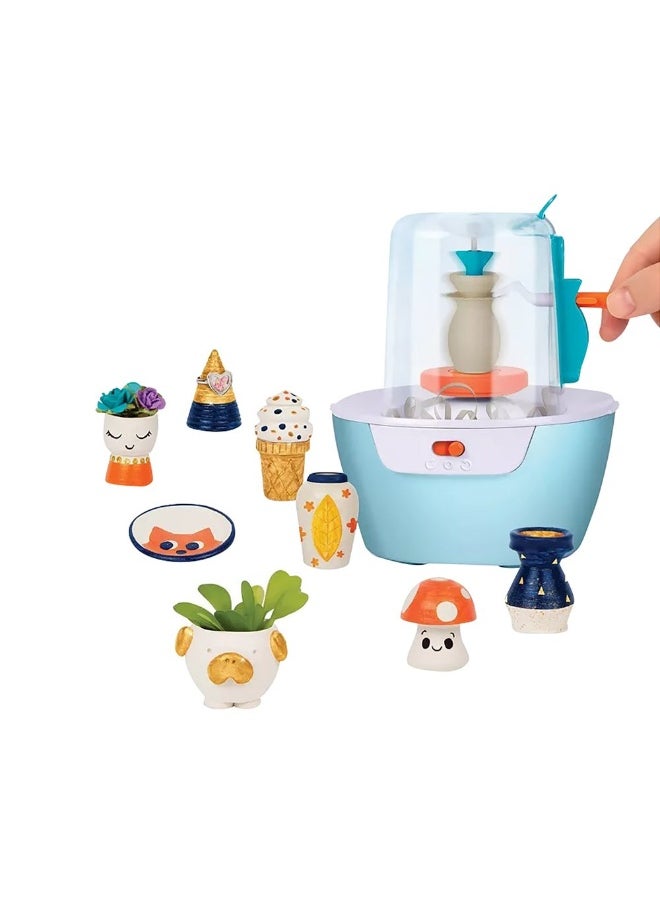 Mini Pottery Studio (26 Pieces)