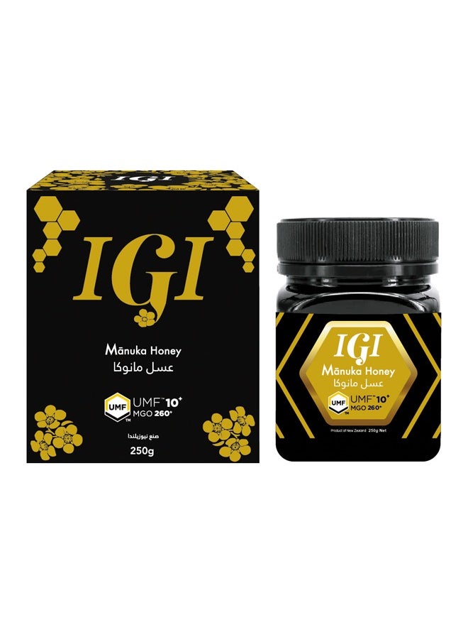 100% NEW ZEALAND Manuka Honey MGO260+ UMF10+ 250g