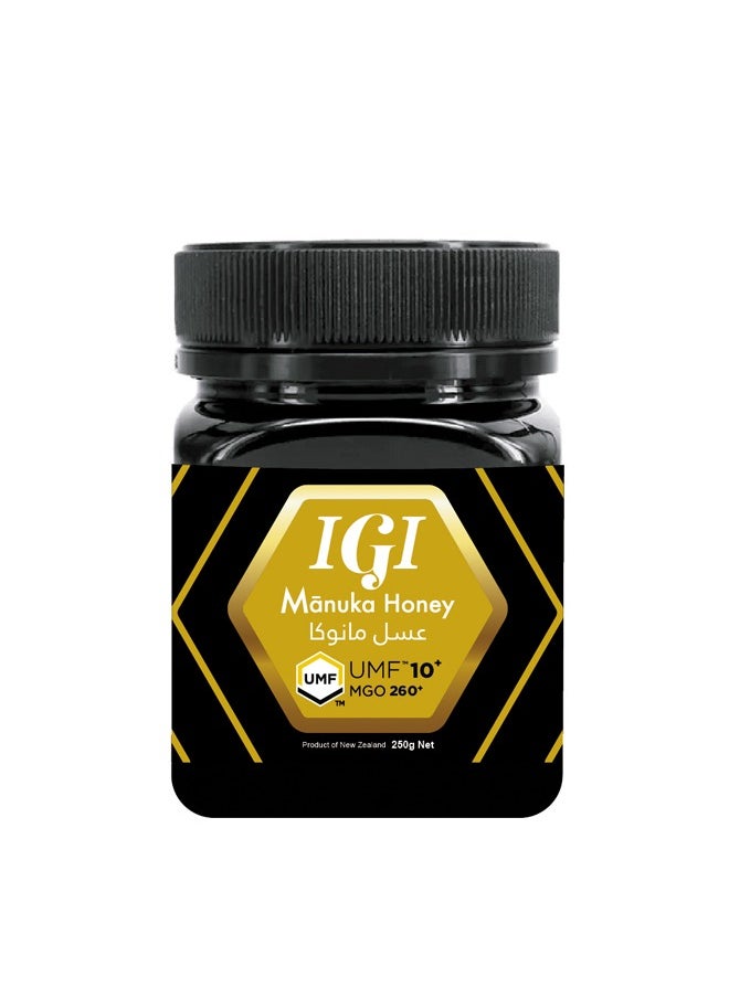 100% NEW ZEALAND Manuka Honey MGO260+ UMF10+ 250g