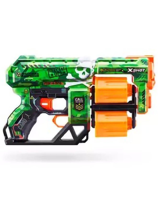 Skins Griefer Blaster With 12 Darts (Designs May Vary)