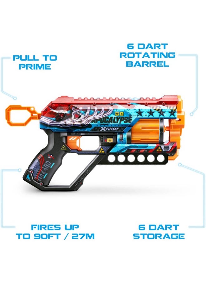 Skins Griefer Blaster With 12 Darts (Designs May Vary)