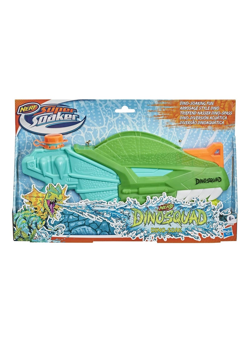 SUPERSOAKER Nerf Dino Squad Dino Soak Water Blaster