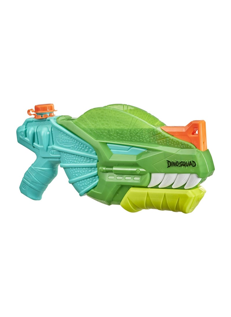 SUPERSOAKER Nerf Dino Squad Dino Soak Water Blaster