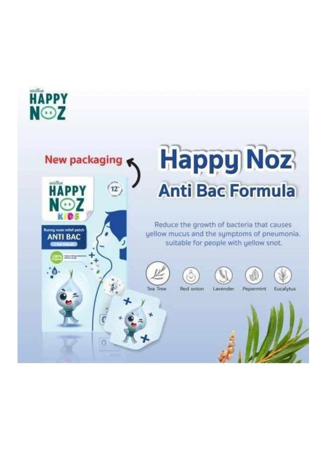 Happy Noz Anti Bac (Blue) - Kids