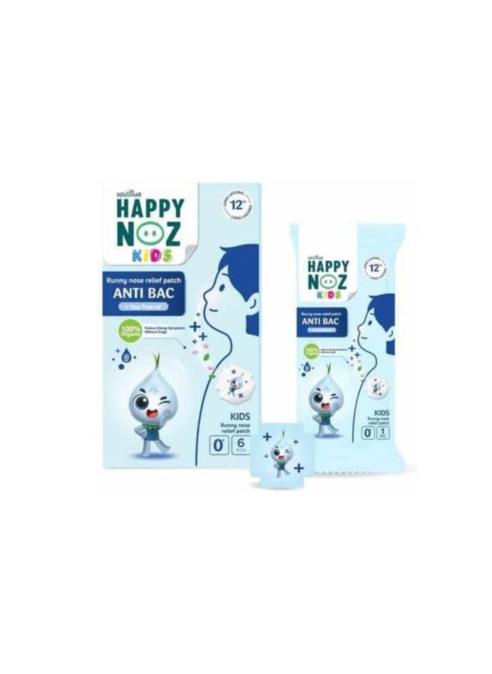 Happy Noz Anti Bac (Blue) - Kids