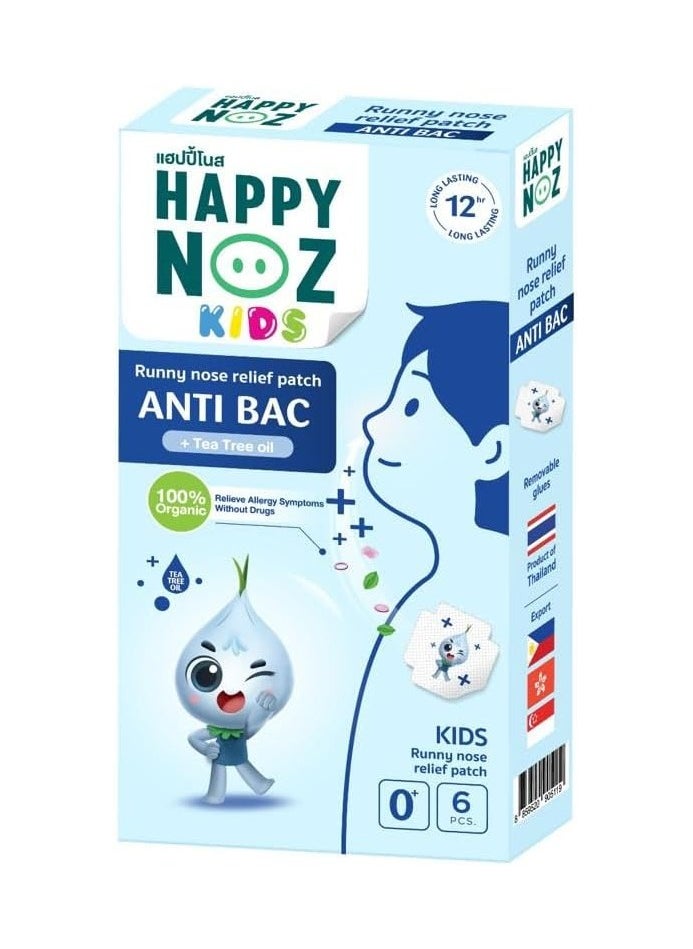 Happy Noz Anti Bac (Blue) - Kids